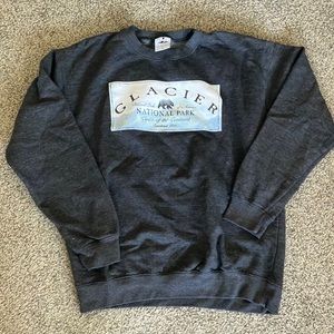Glacier National Park Sweatshirt